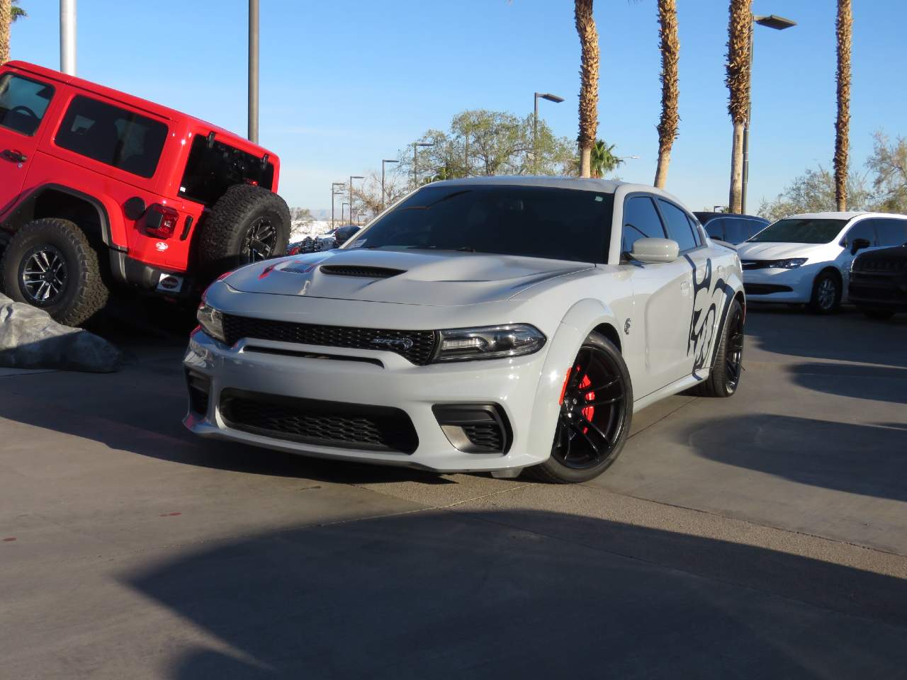 2020 Dodge Charger SRT Hellcat