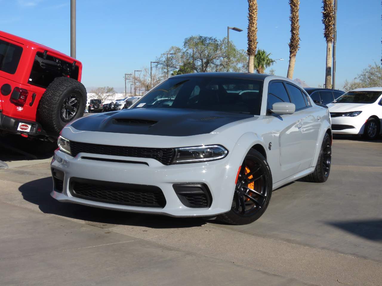 2022 Dodge Charger SRT Hellcat