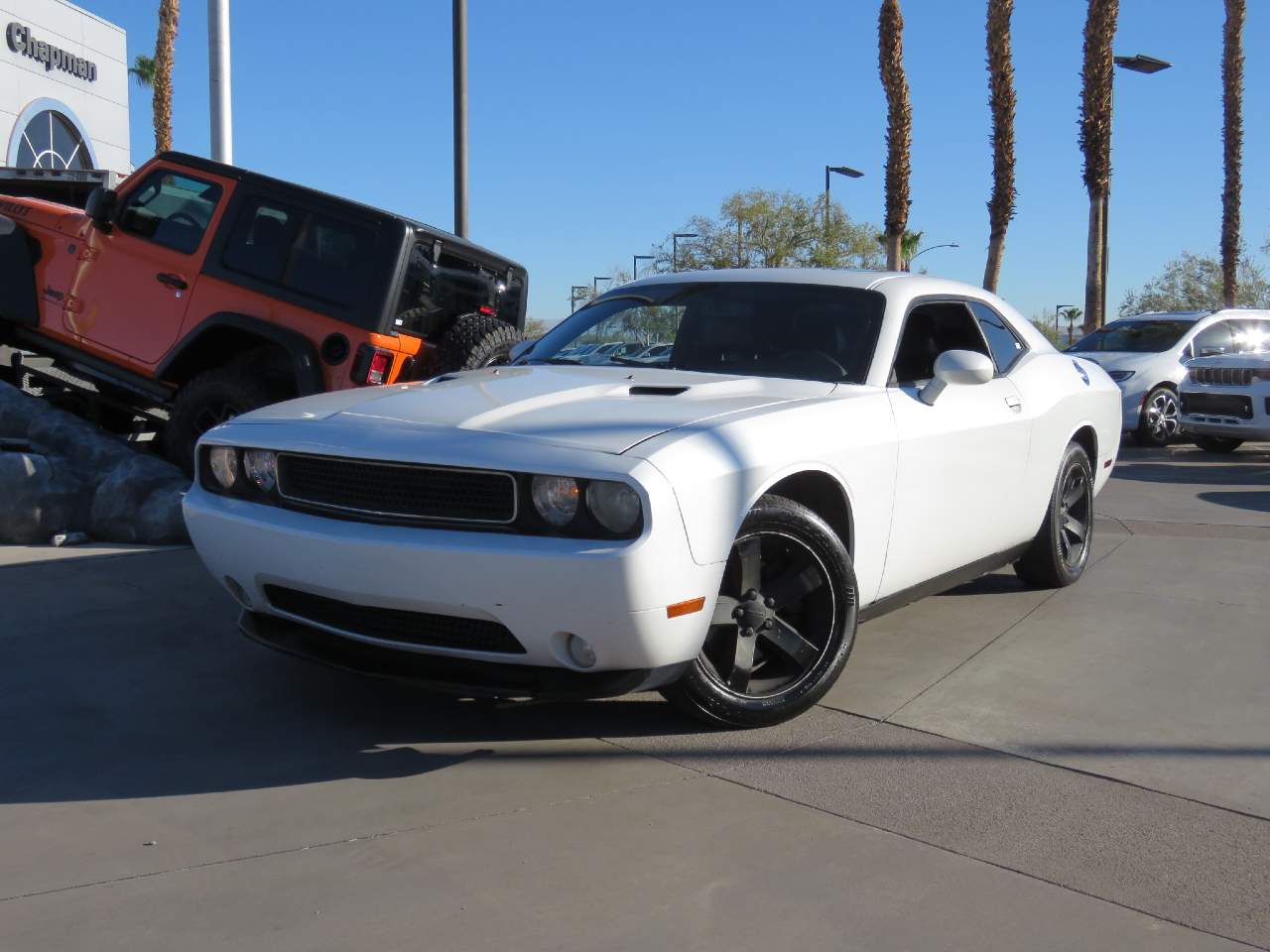 2014 Dodge Challenger SXT