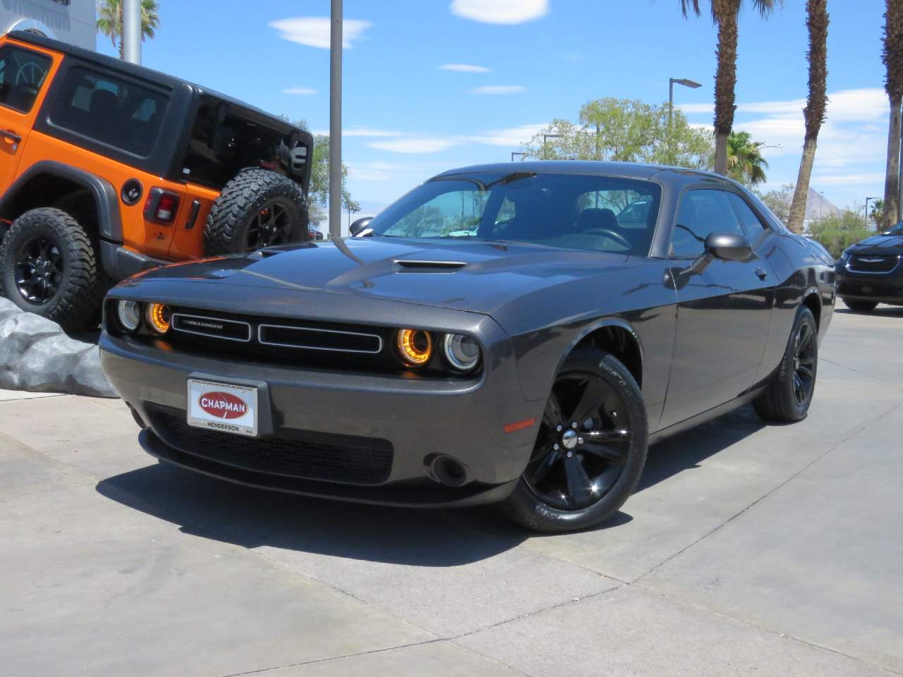 2015 Dodge Challenger SXT