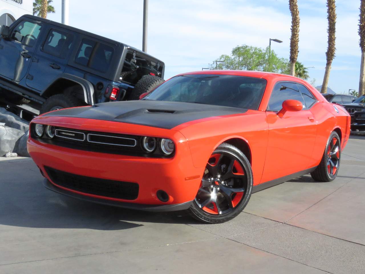 2018 Dodge Challenger SXT