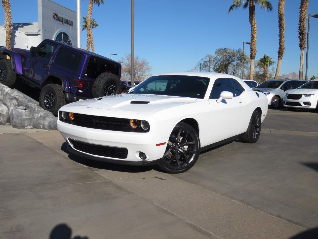 2022 Dodge Challenger SXT