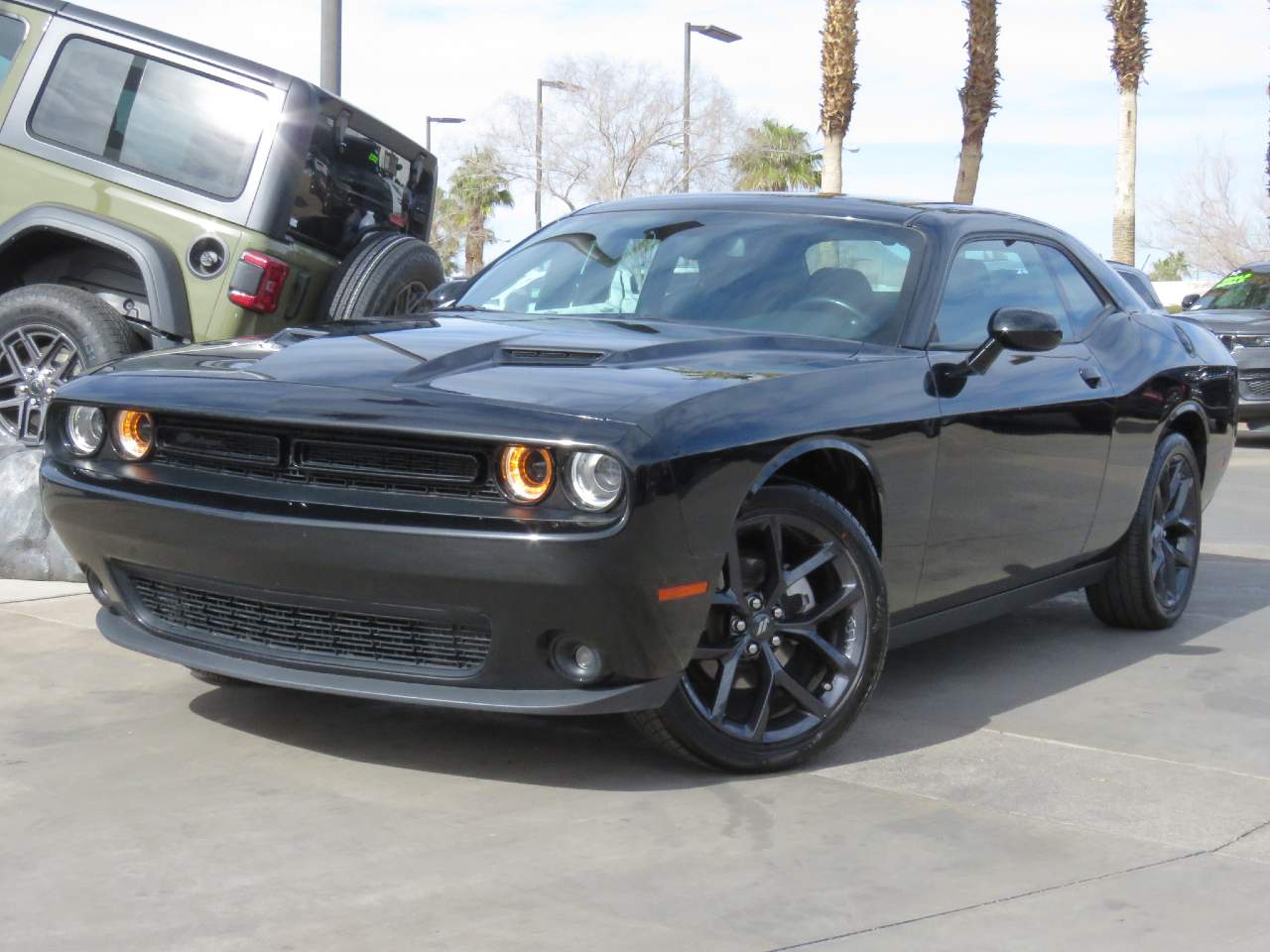 2022 Dodge Challenger SXT