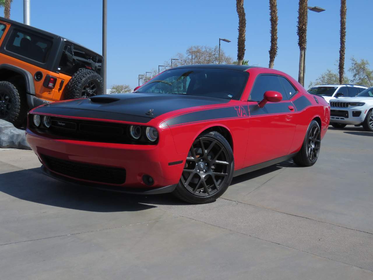 2017 Dodge Challenger T/A Plus