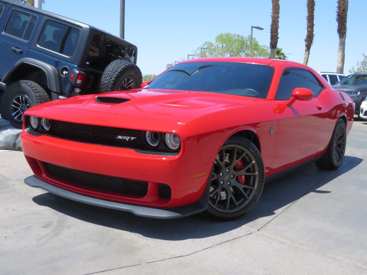 2016 Dodge Challenger SRT Hellcat
