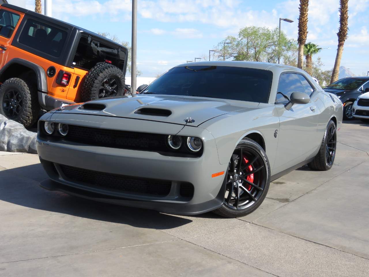 2023 Dodge Challenger SRT Hellcat Jailbreak
