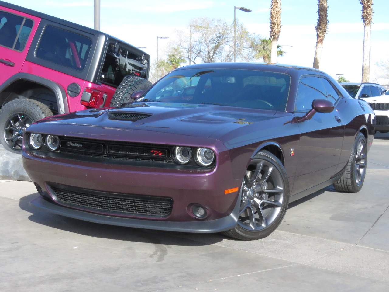 2021 Dodge Challenger R/T Scat Pack