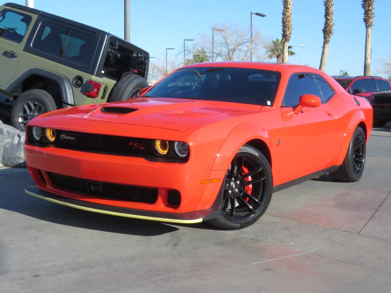 2021 Dodge Challenger R/T Scat Pack