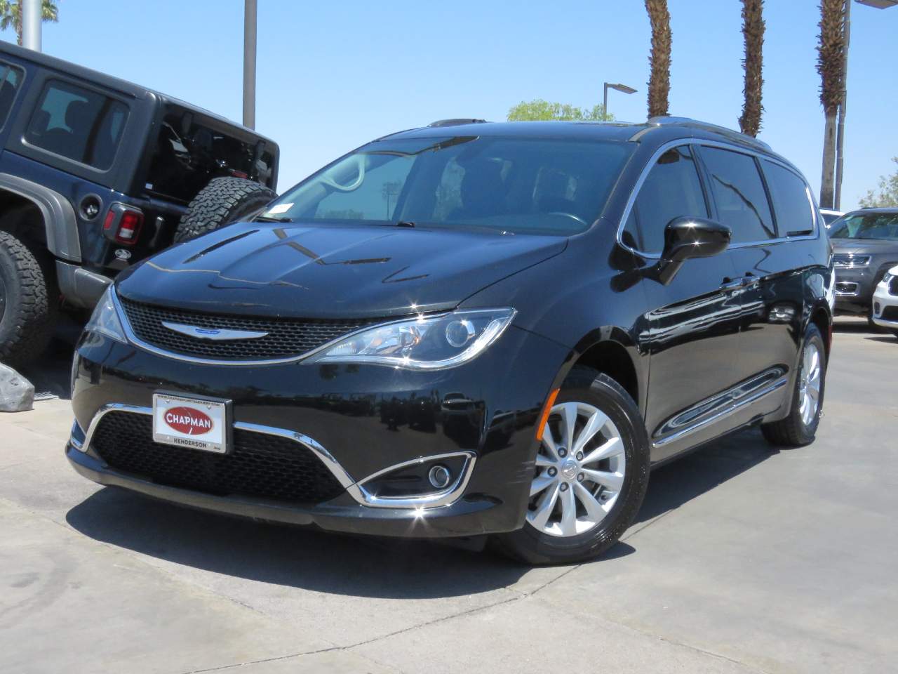 2019 Chrysler Pacifica Touring L