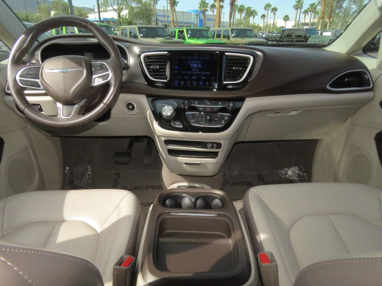 2017 Chrysler Pacifica Touring-L