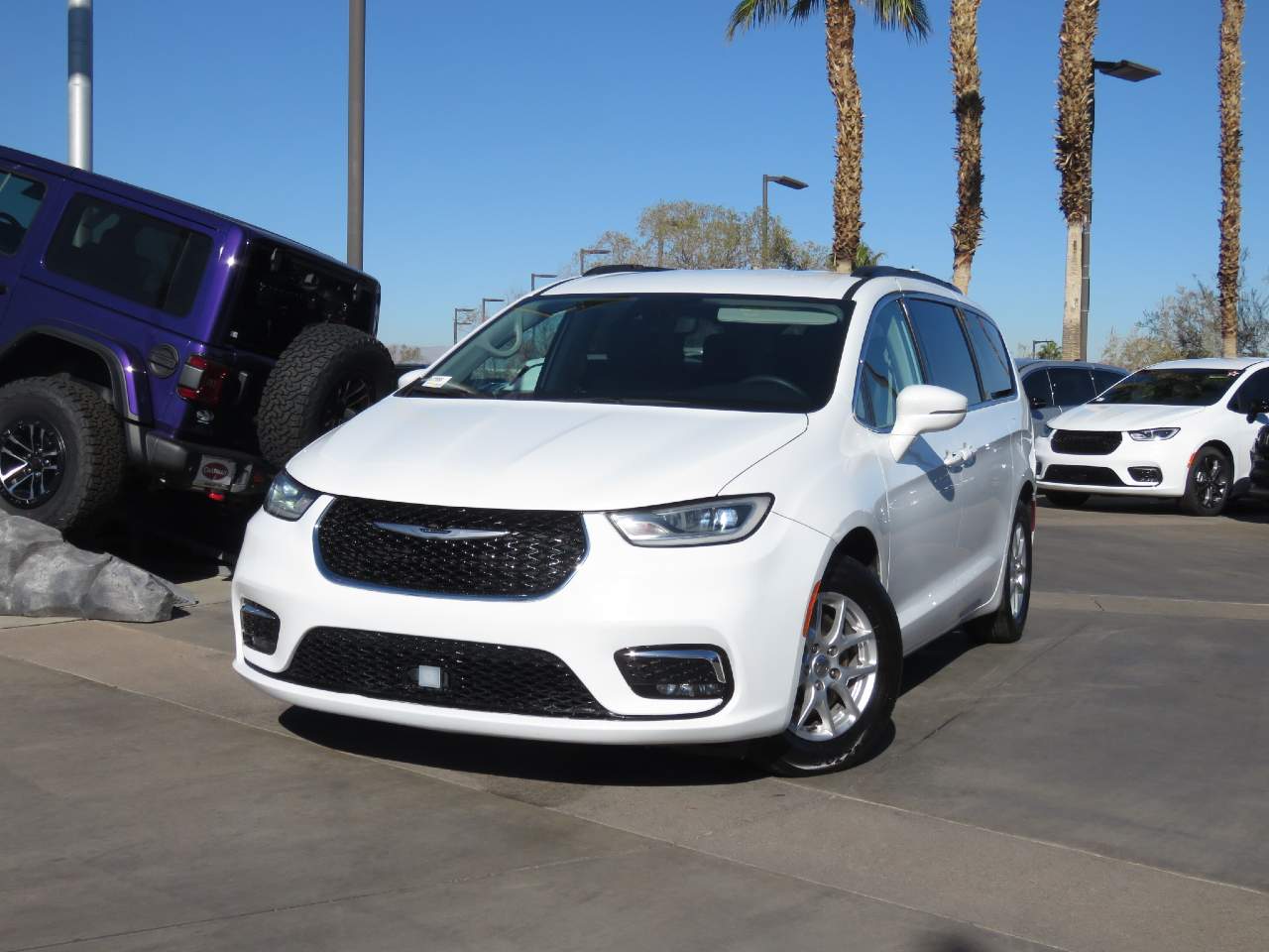 2022 Chrysler Pacifica Touring L