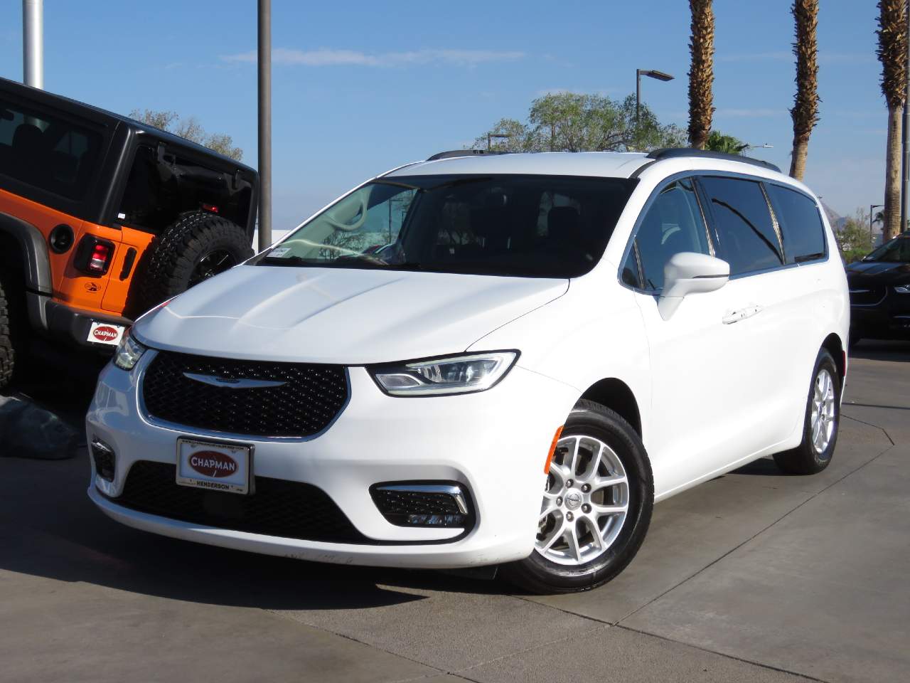 2022 Chrysler Pacifica Touring L