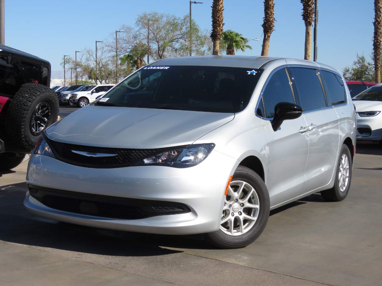 2026 Chrysler Voyager