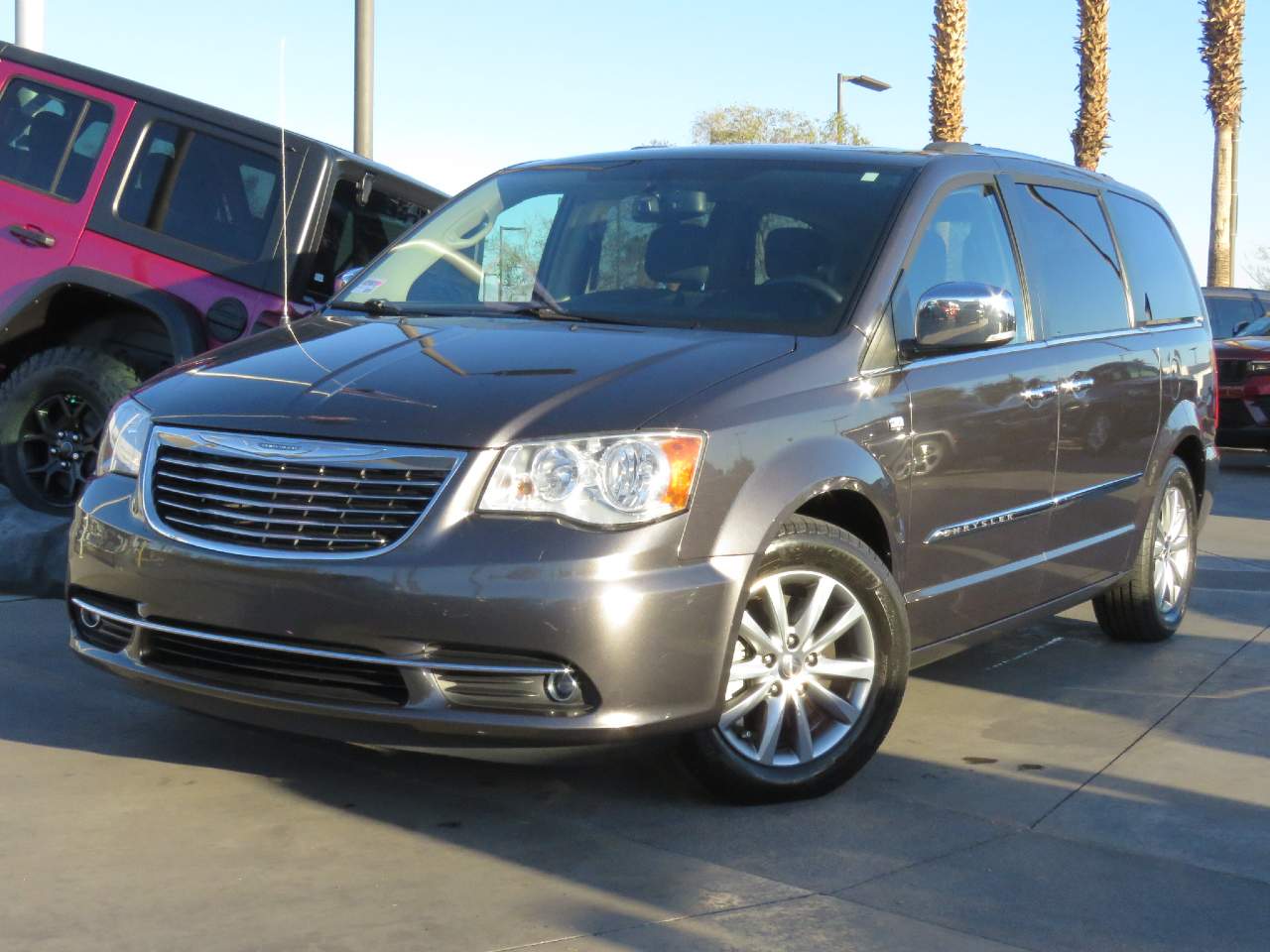 2014 Chrysler Town and Country 30th Anniversary