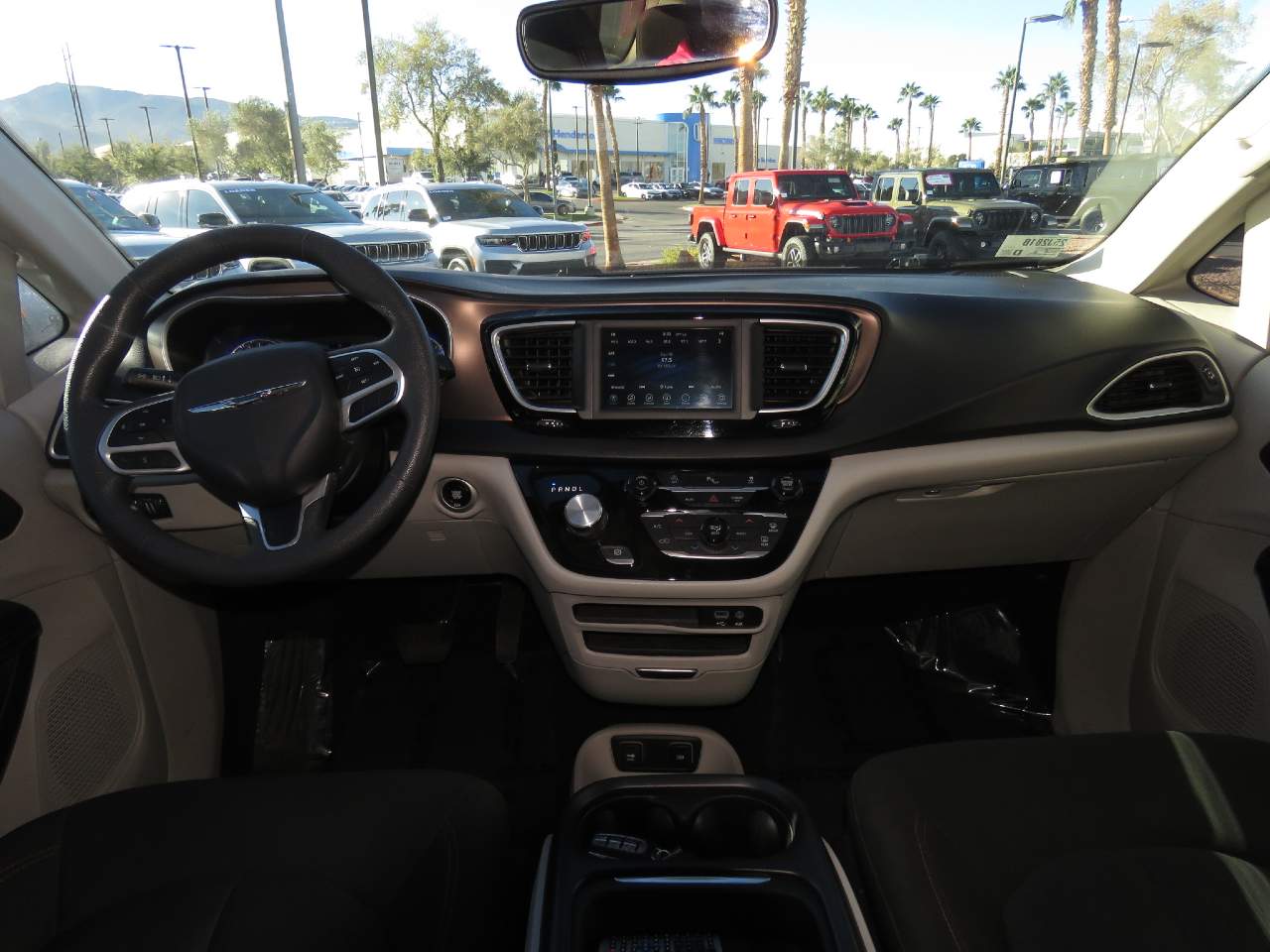 2018 Chrysler Pacifica Touring Plus