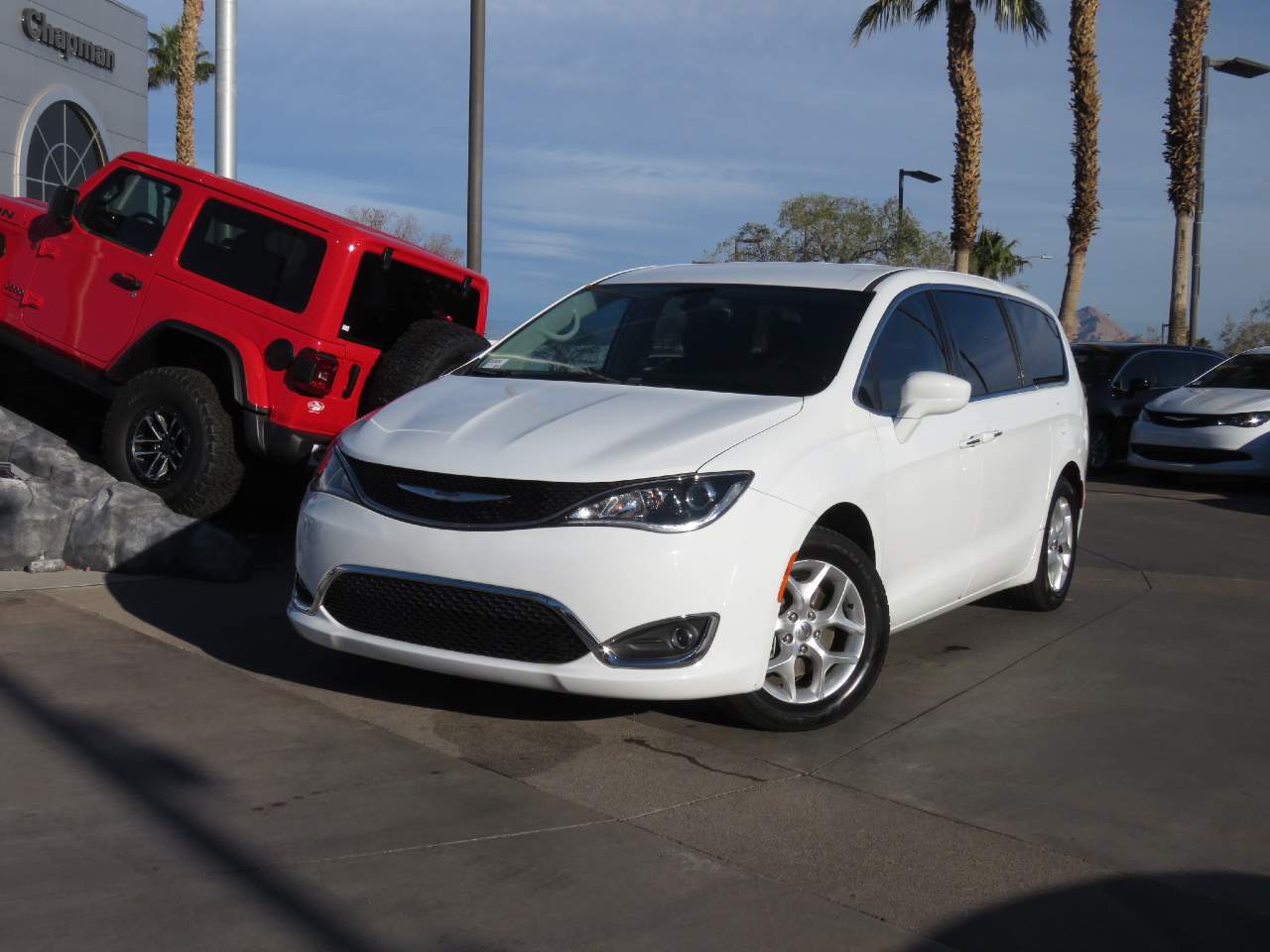 2018 Chrysler Pacifica Touring Plus