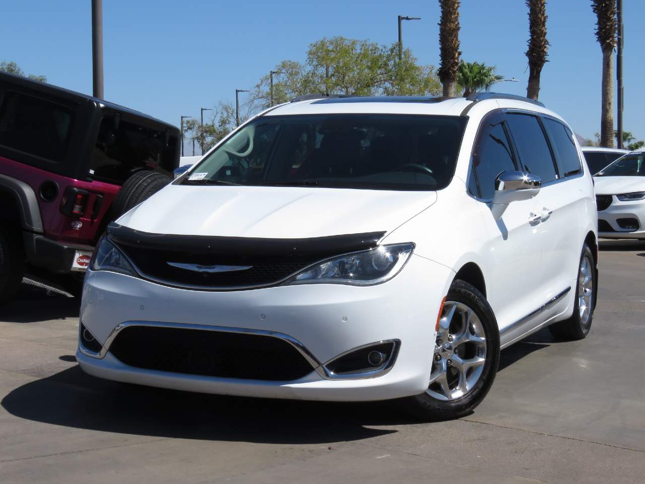 2017 Chrysler Pacifica Limited