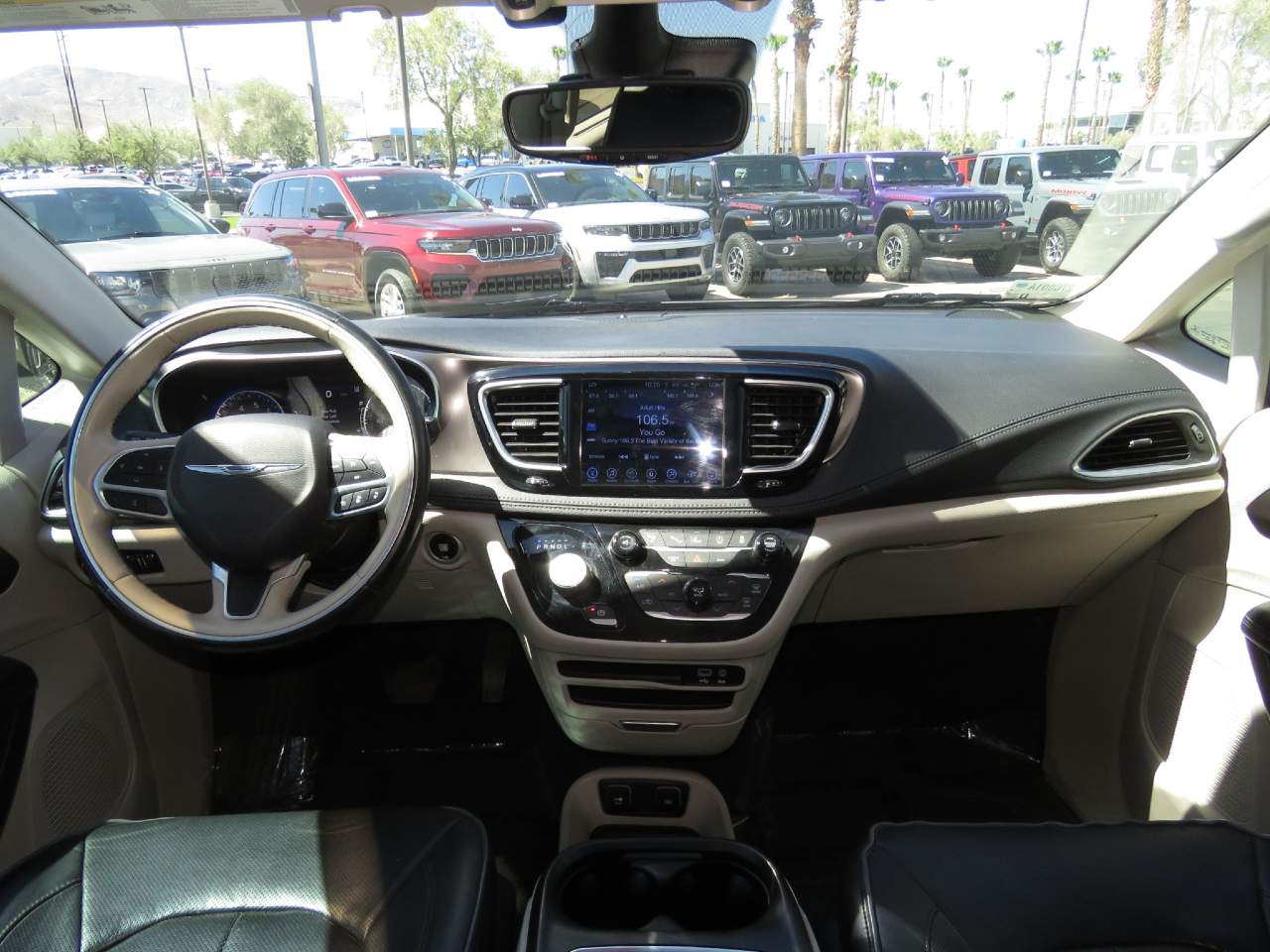 2017 Chrysler Pacifica Limited