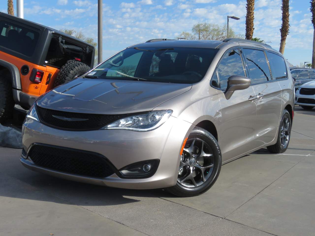 2018 Chrysler Pacifica Limited