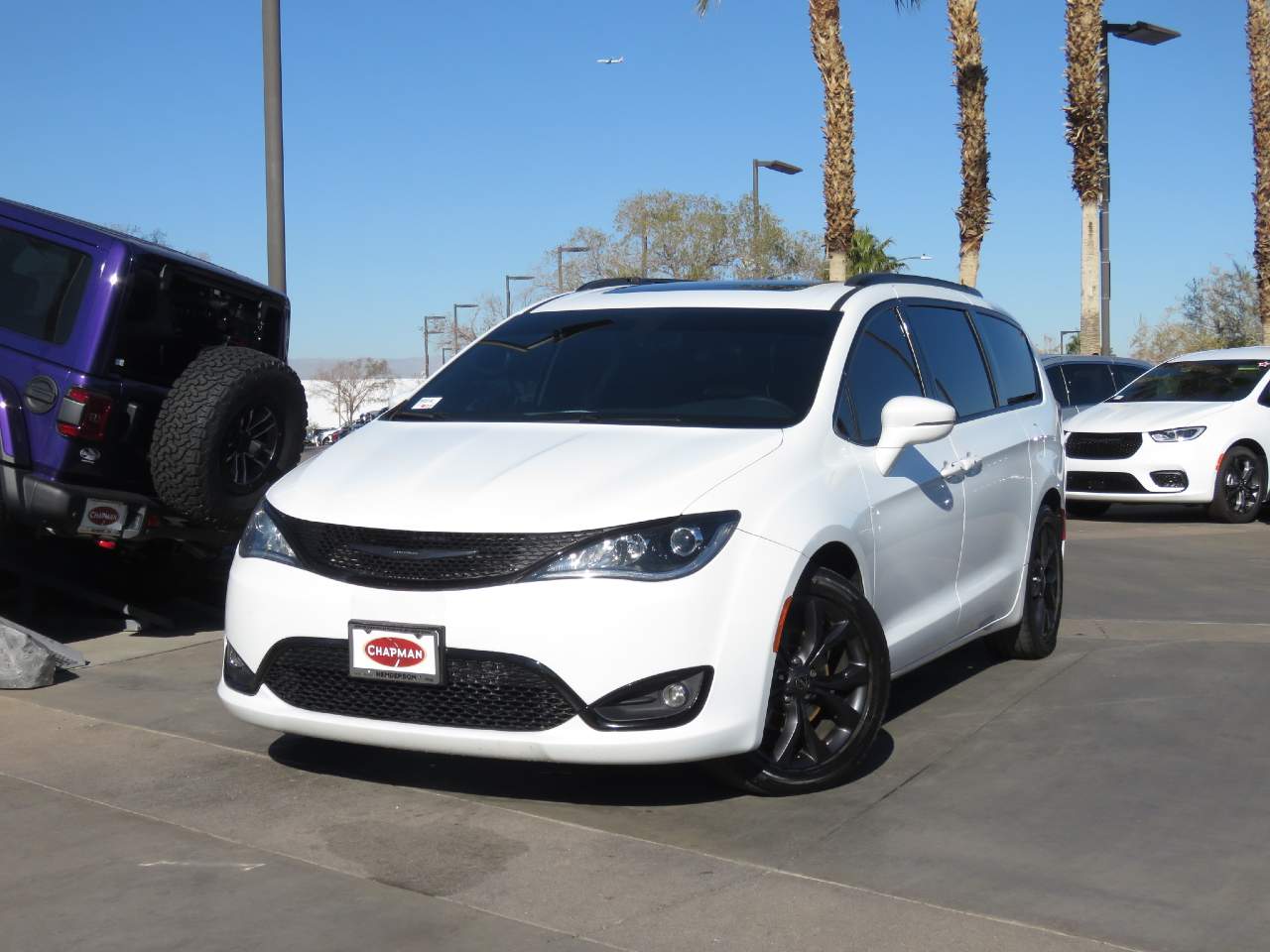 2020 Chrysler Pacifica Limited