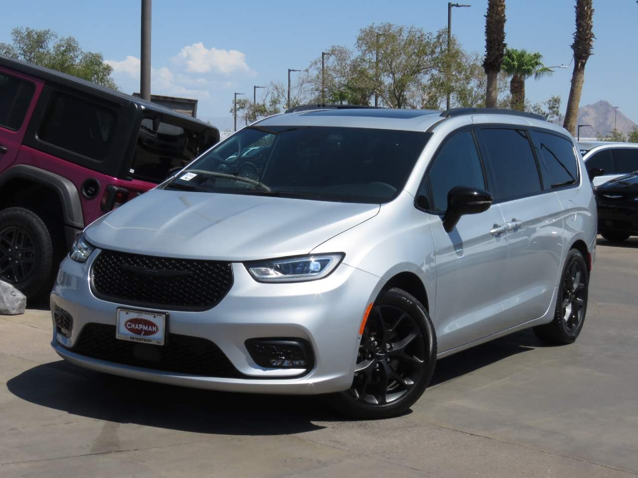 2024 Chrysler Pacifica Limited