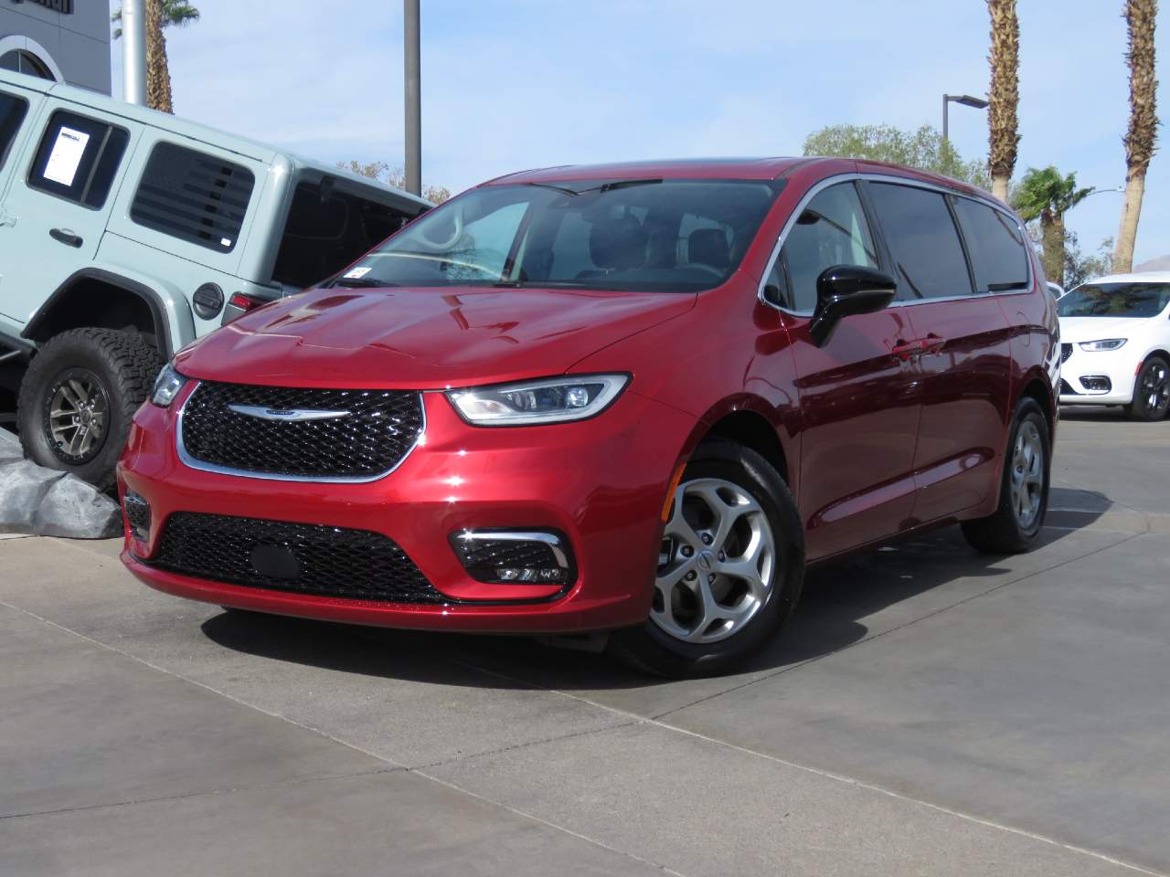 2024 Chrysler Pacifica Limited