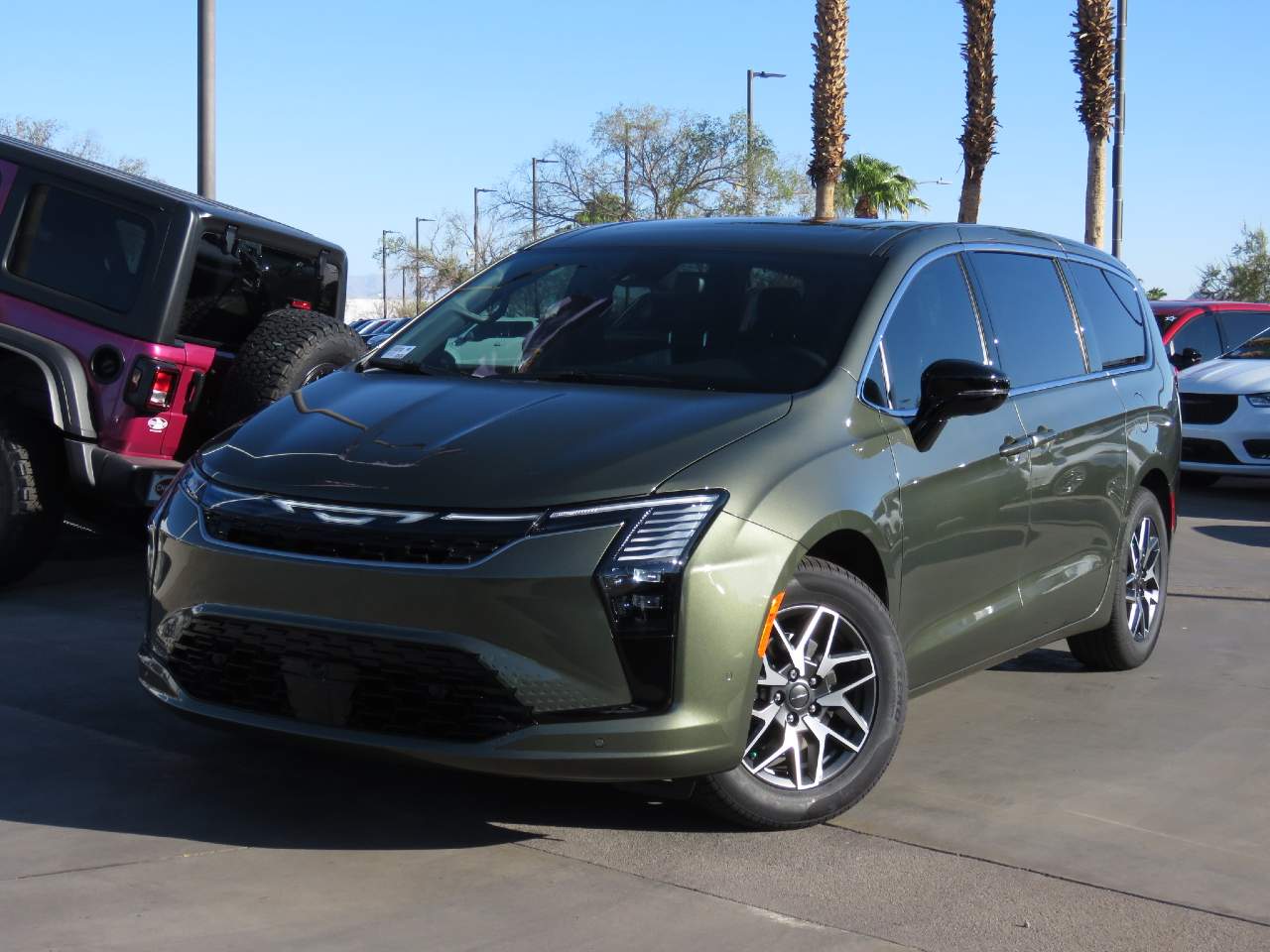 2027 Chrysler Pacifica Limited