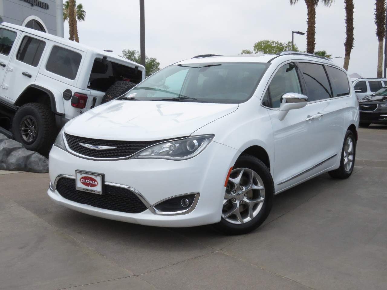 2018 Chrysler Pacifica Limited