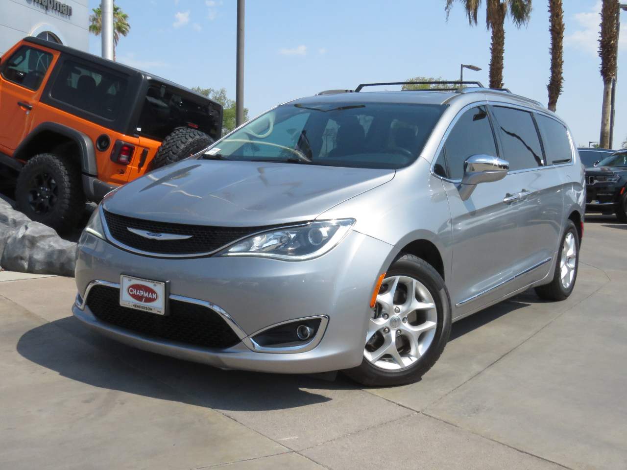 2020 Chrysler Pacifica Limited