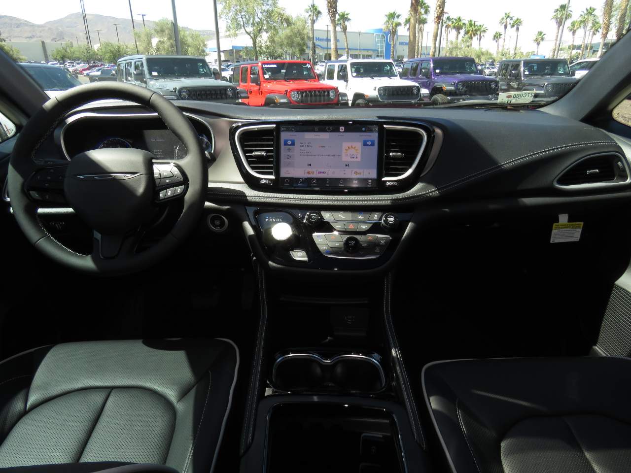 2027 Chrysler Pacifica Limited