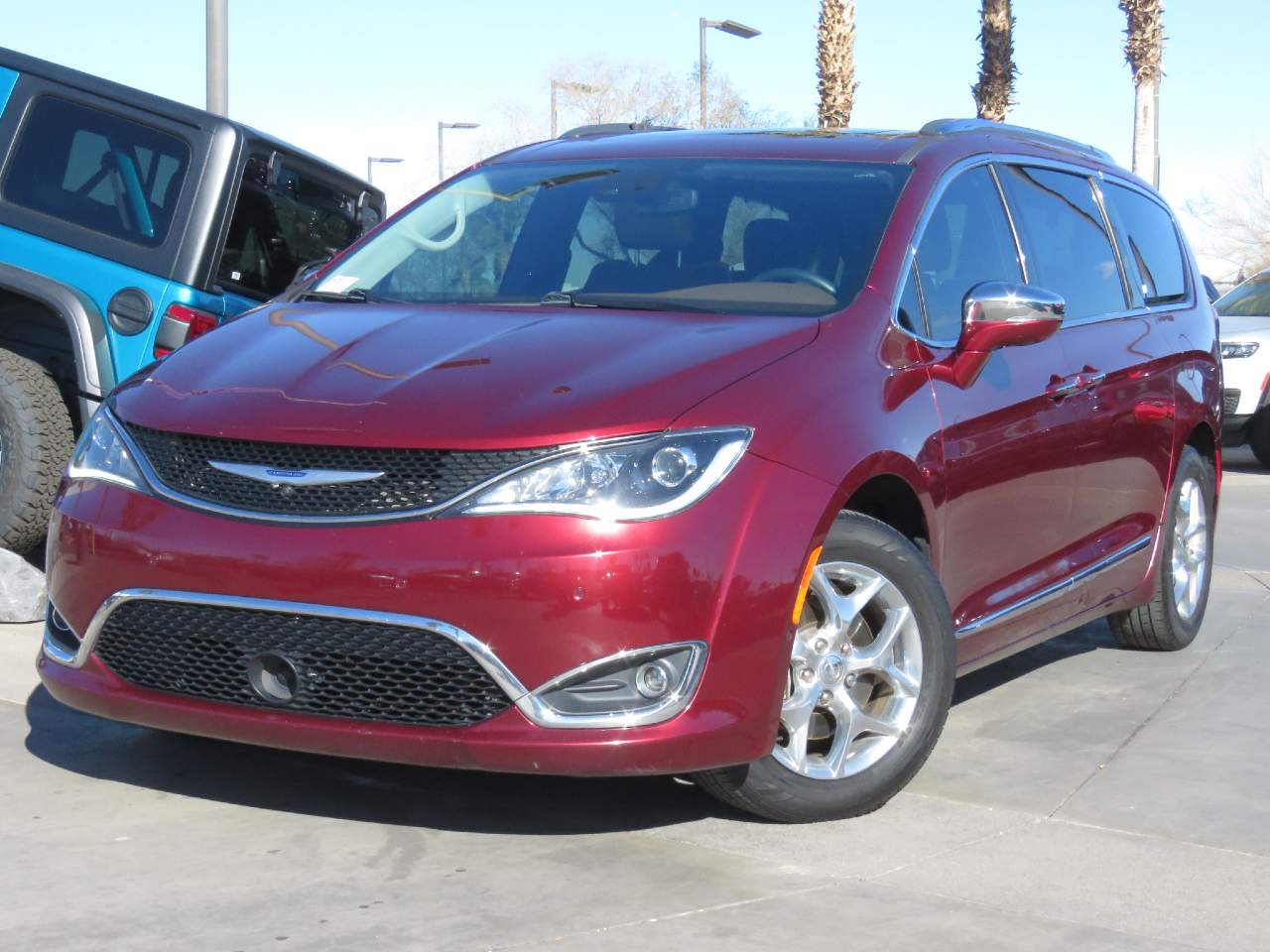 2019 Chrysler Pacifica Limited