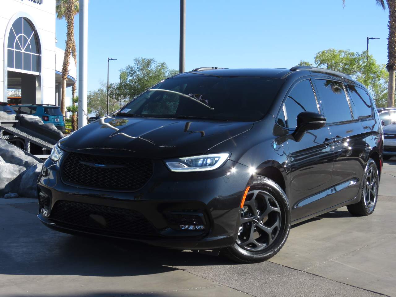 2021 Chrysler Pacifica Hybrid Touring L
