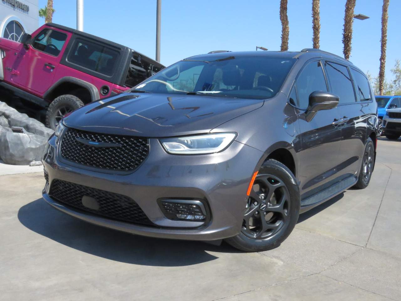 2021 Chrysler Pacifica Hybrid Touring L