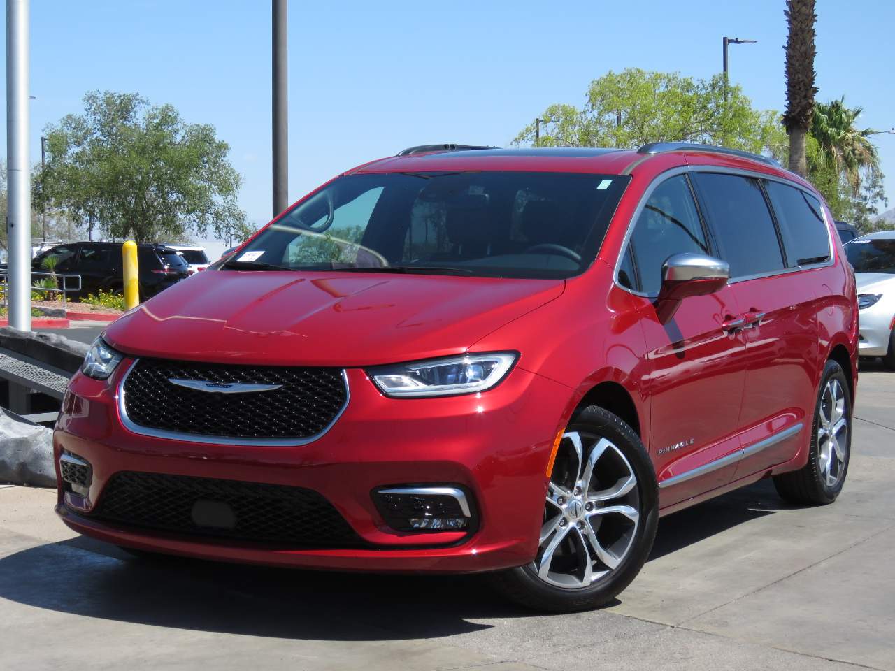2024 Chrysler Pacifica Pinnacle