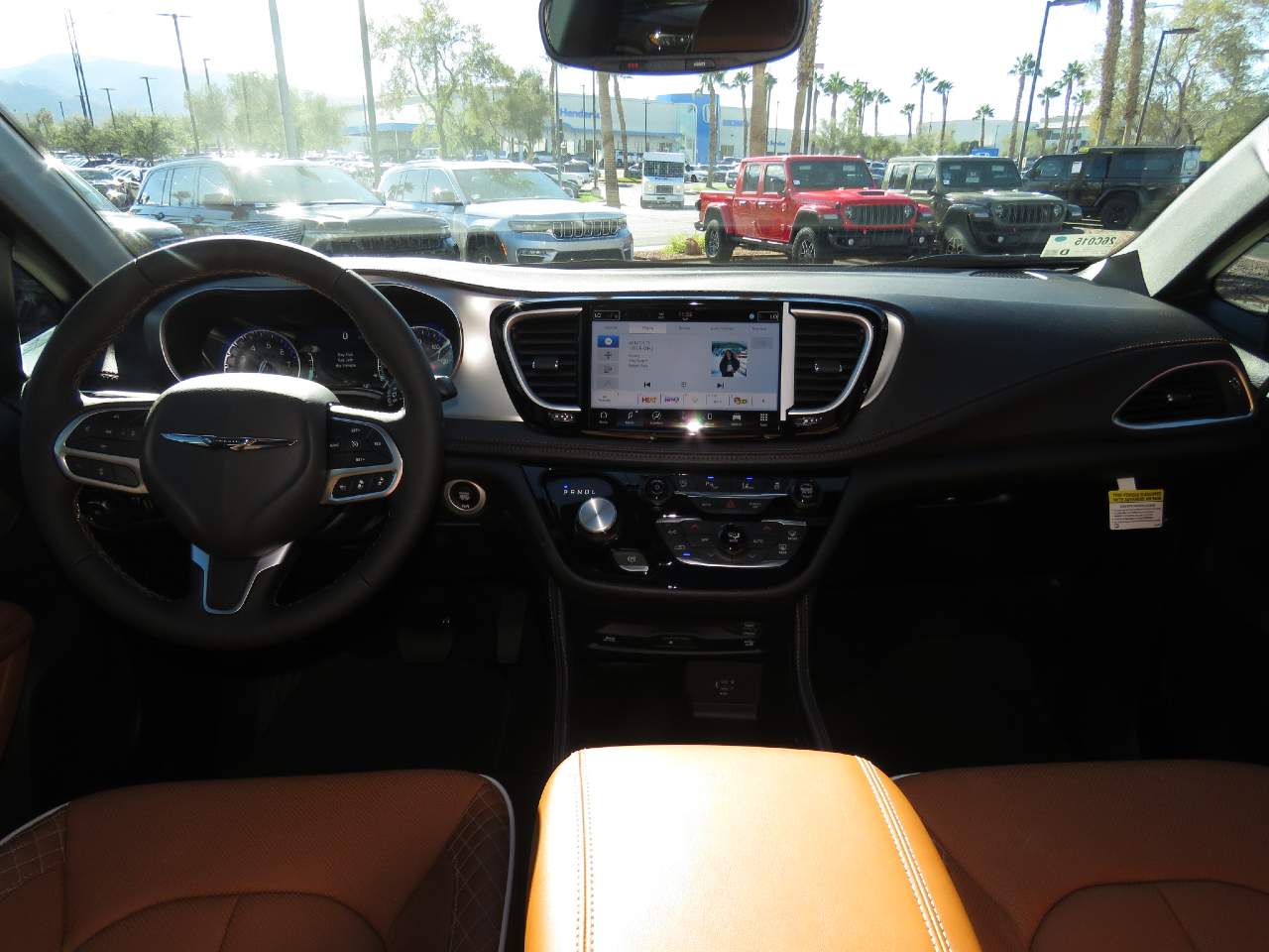 2026 Chrysler Pacifica Pinnacle