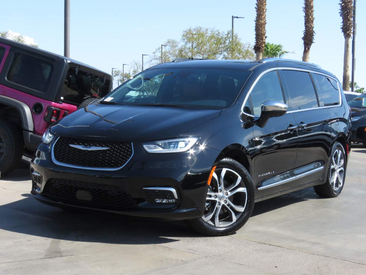 2024 Chrysler Pacifica Pinnacle