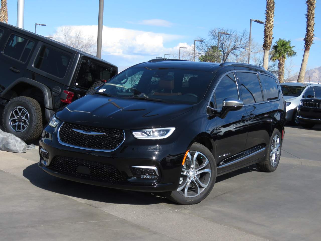 2026 Chrysler Pacifica Pinnacle