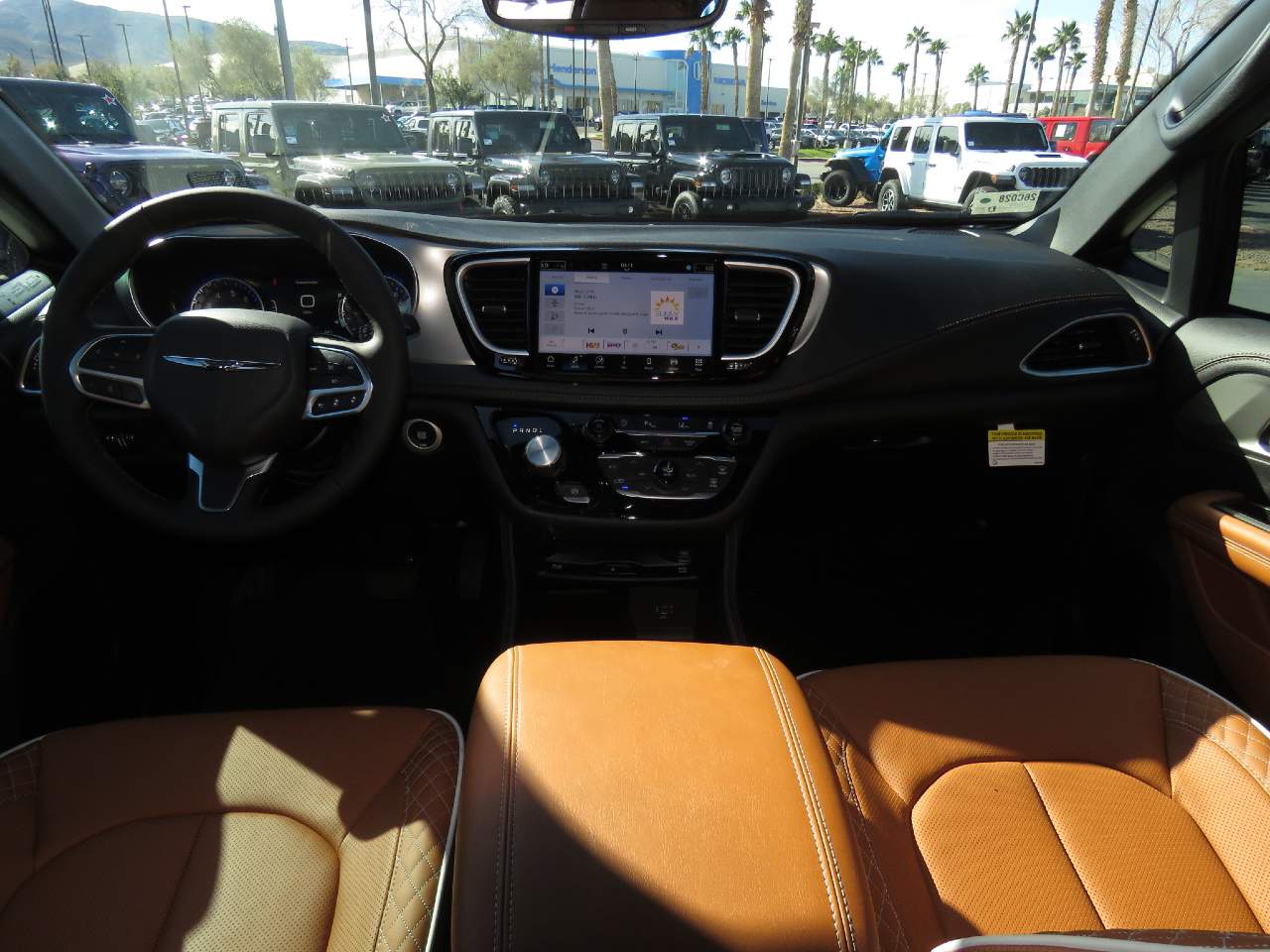 2026 Chrysler Pacifica Pinnacle