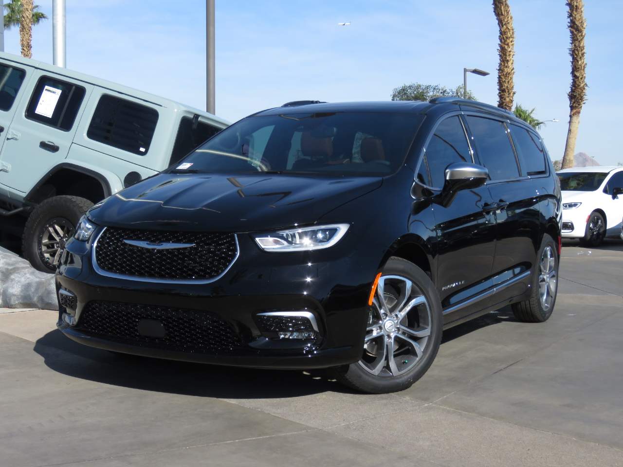 2026 Chrysler Pacifica Pinnacle