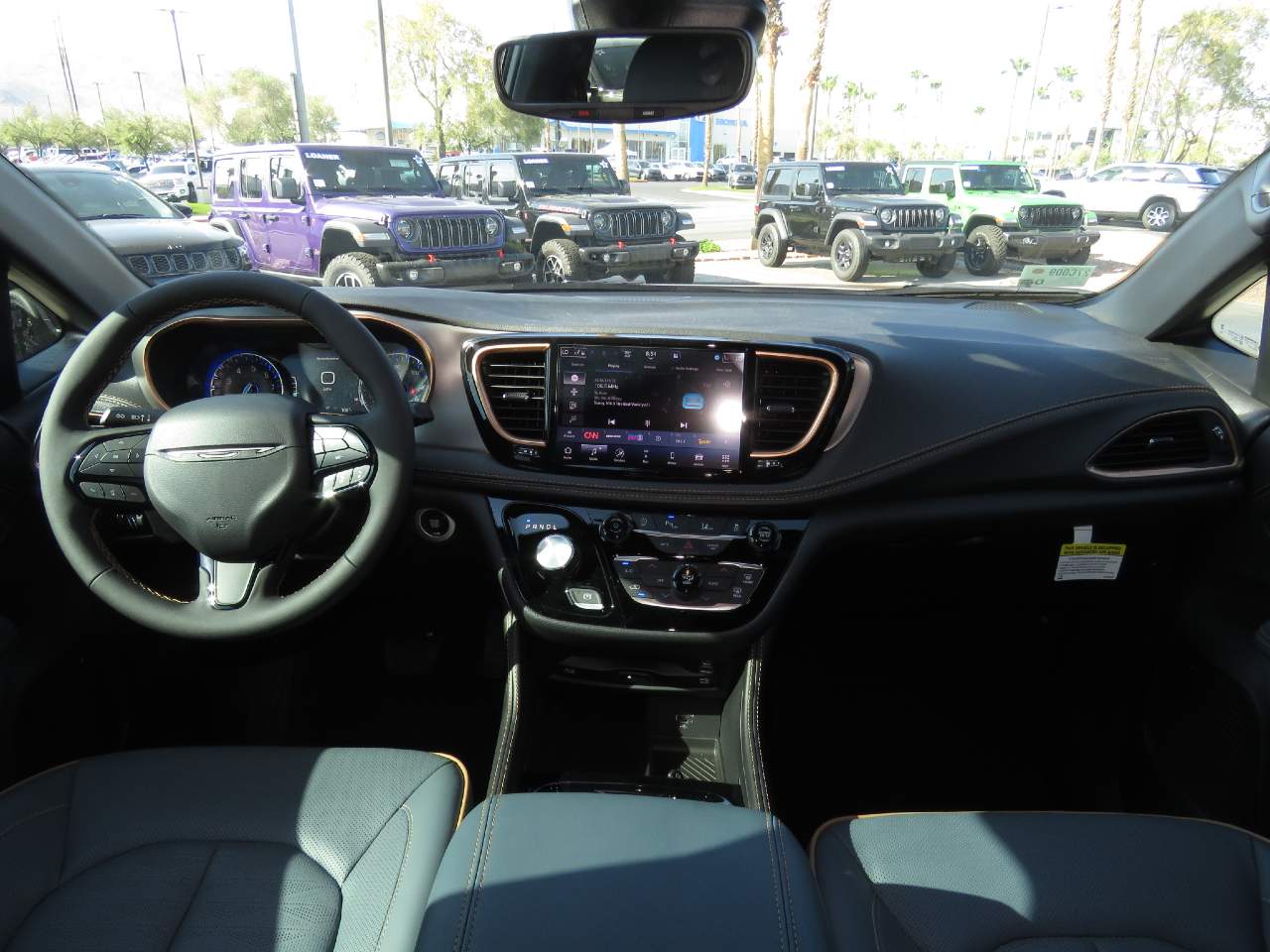 2027 Chrysler Pacifica Pinnacle