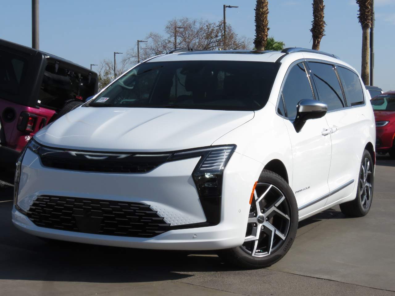 2027 Chrysler Pacifica Pinnacle