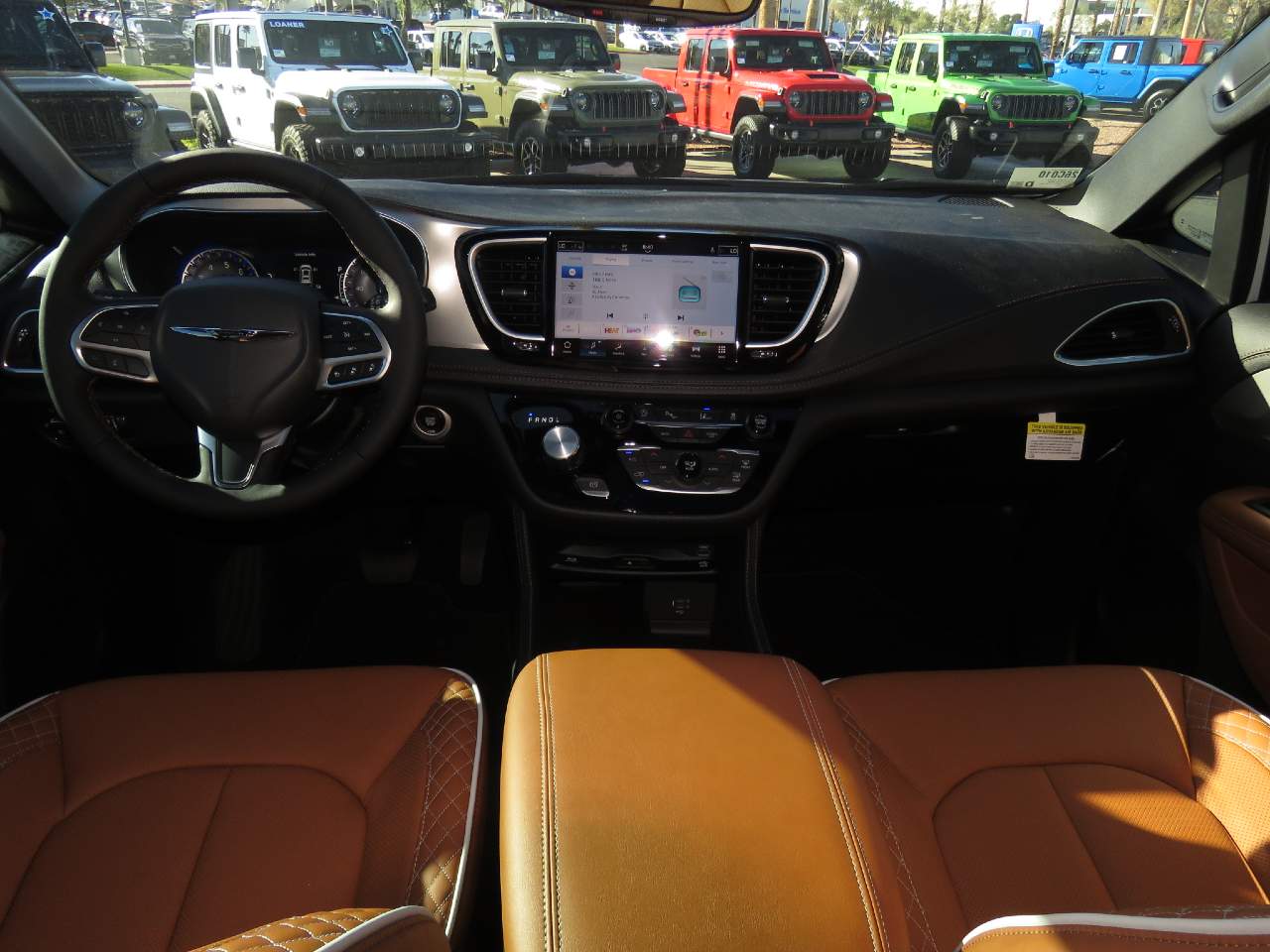 2026 Chrysler Pacifica Pinnacle