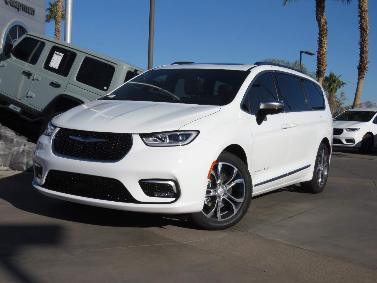 2026 Chrysler Pacifica Pinnacle