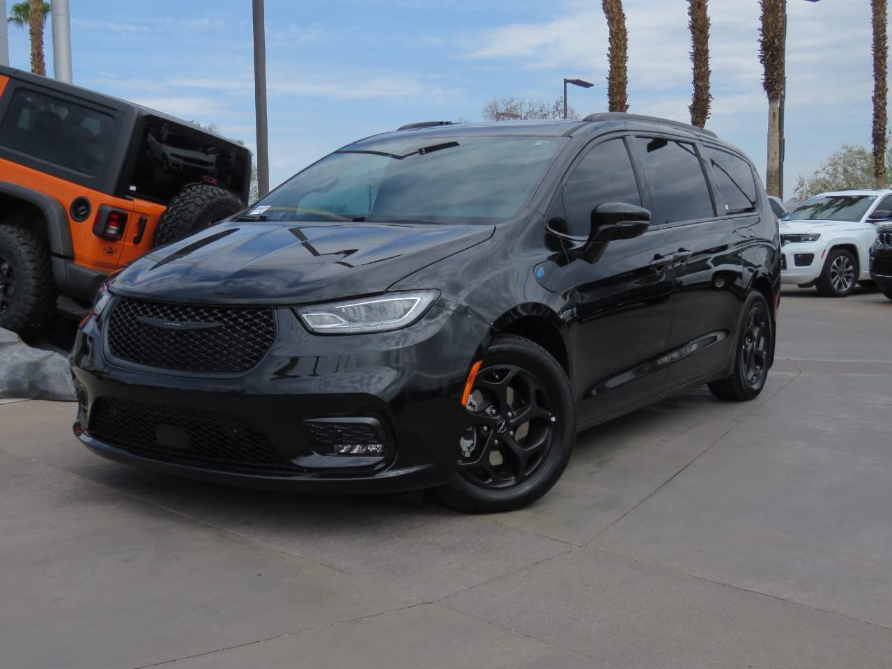 2022 Chrysler Pacifica Hybrid Limited