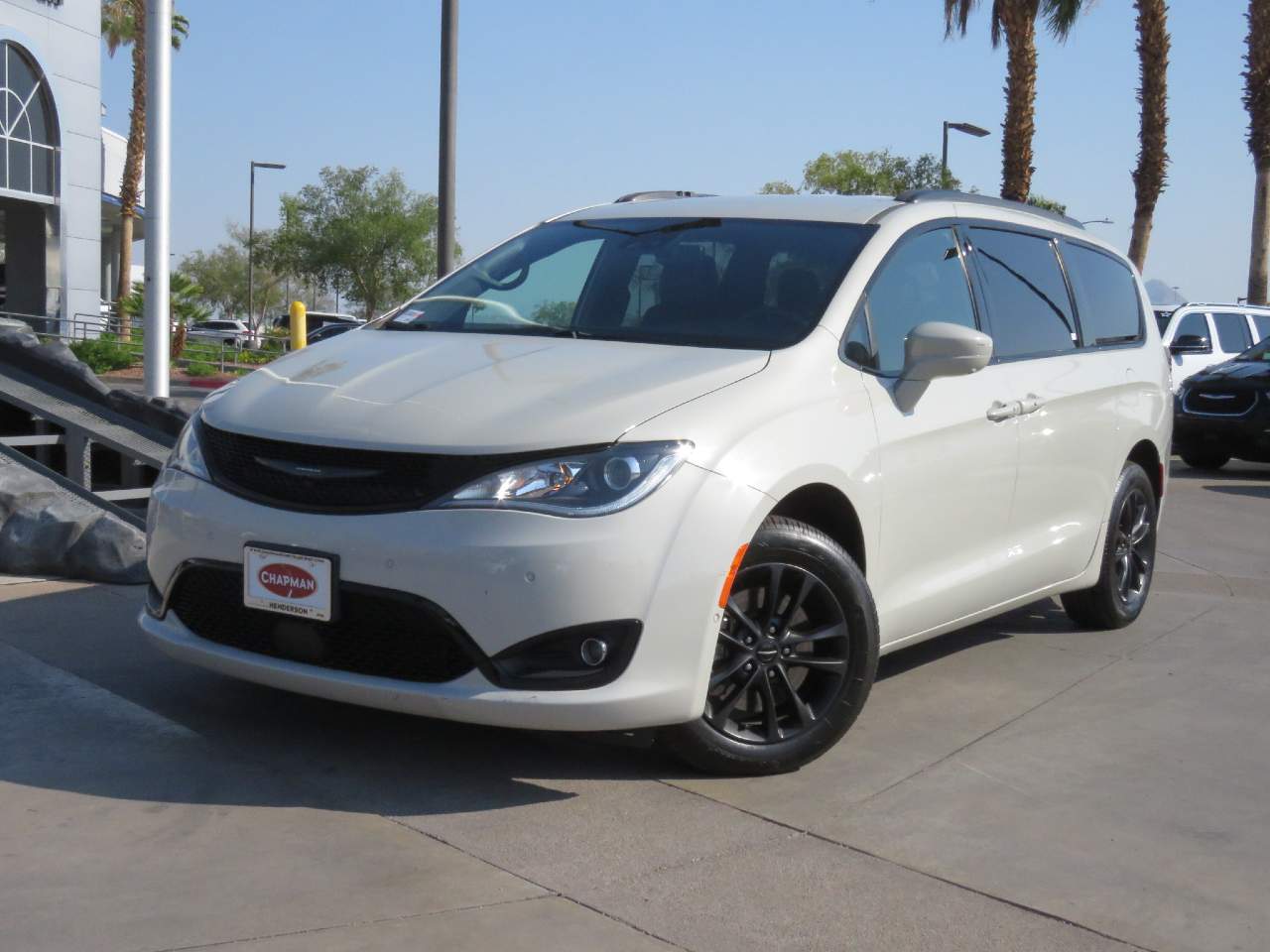 2020 Chrysler Pacifica Launch Edition