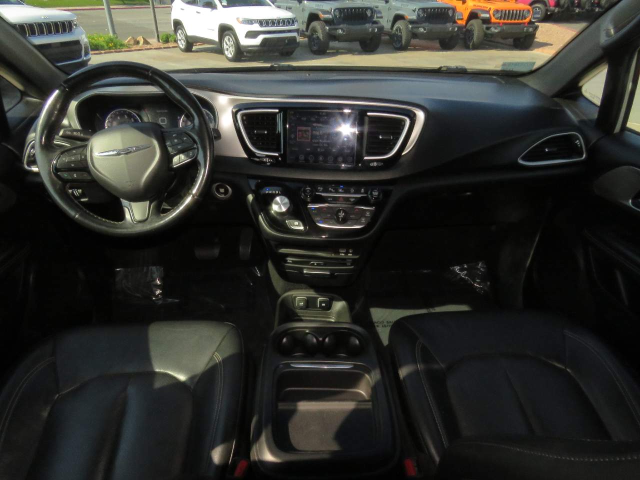 2020 Chrysler Pacifica Launch Edition