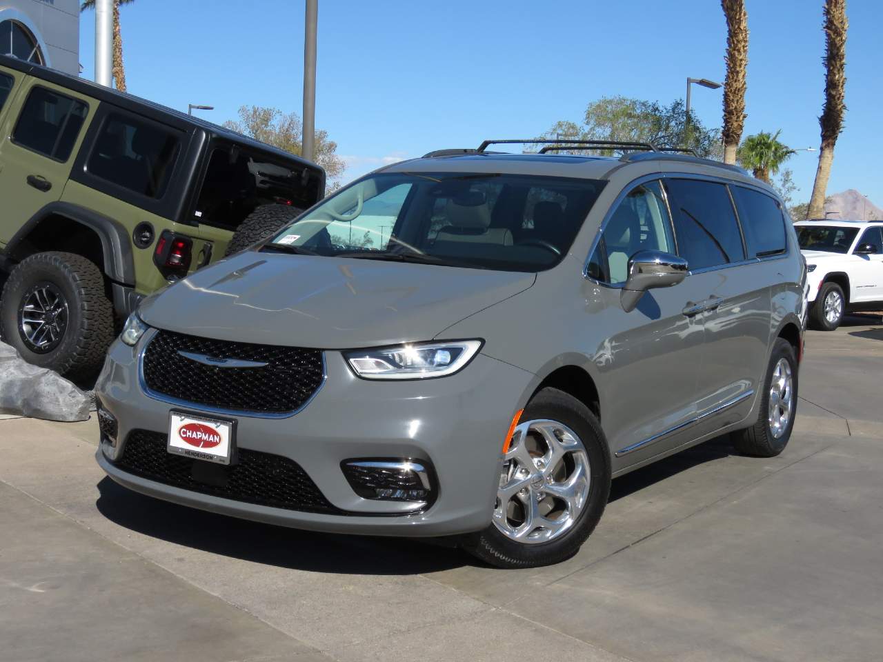 2021 Chrysler Pacifica Limited