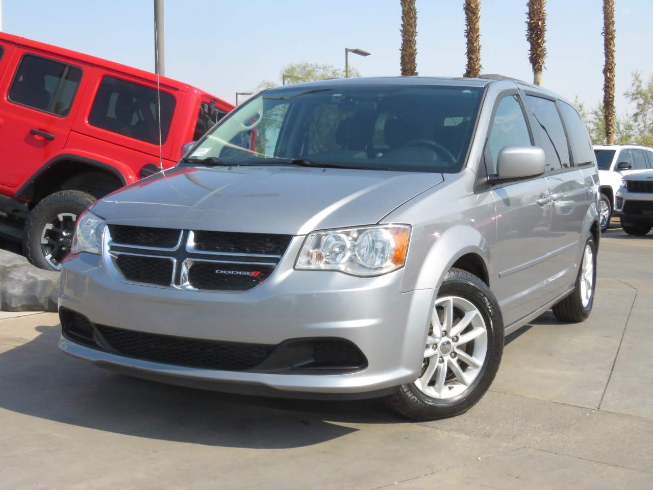 2016 Dodge Grand Caravan SXT