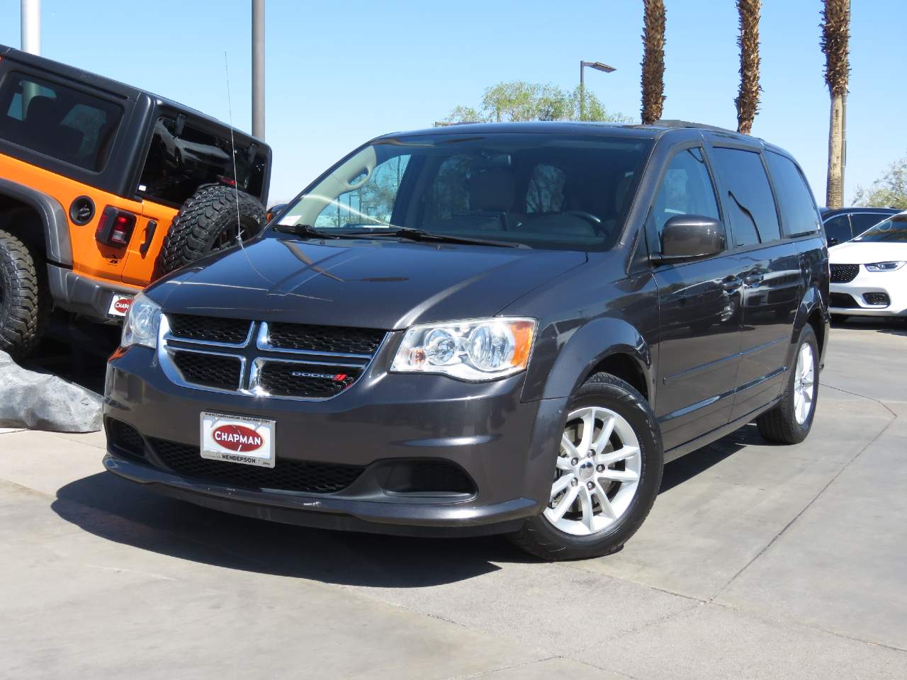 2016 Dodge Grand Caravan SXT