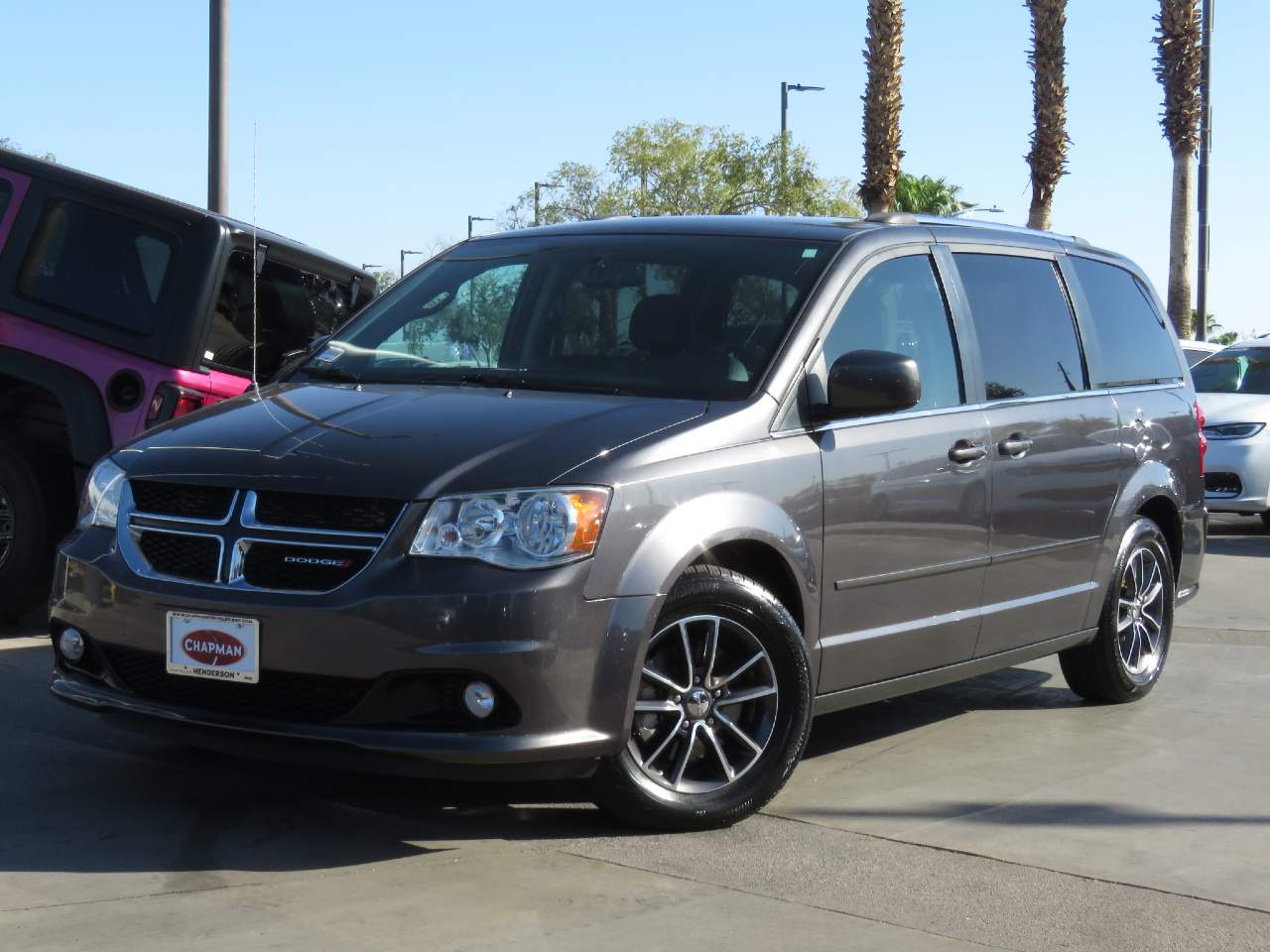 2017 Dodge Grand Caravan SXT